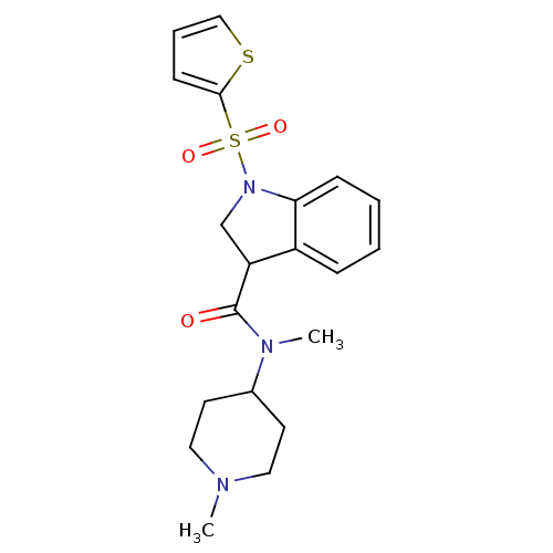 Chemical structure of BindingDB Monomer ID 50416129
