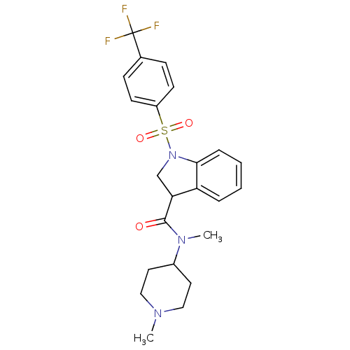 Chemical structure of BindingDB Monomer ID 50416130