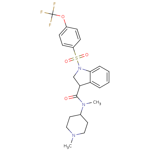 Chemical structure of BindingDB Monomer ID 50416131