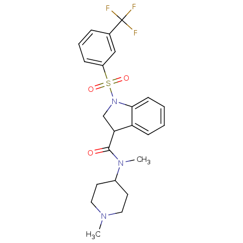 Chemical structure of BindingDB Monomer ID 50416132