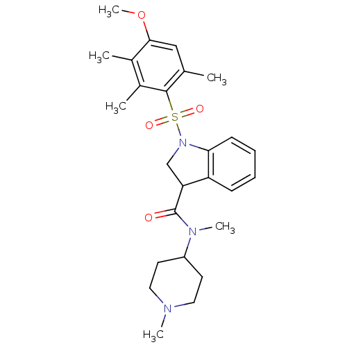Chemical structure of BindingDB Monomer ID 50416134