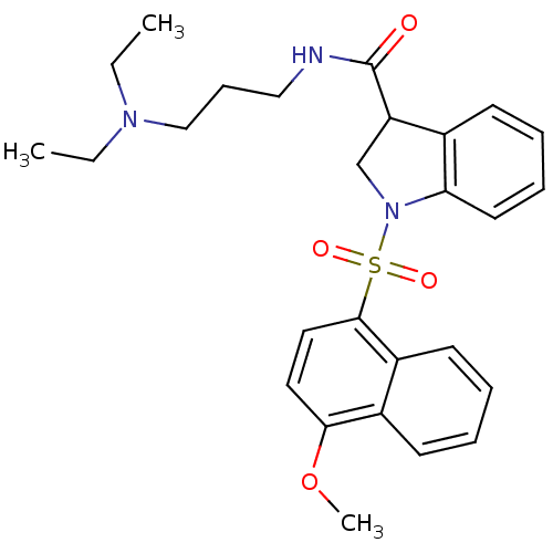 Chemical structure of BindingDB Monomer ID 50416138