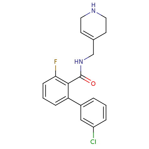 Chemical structure of BindingDB Monomer ID 50416140