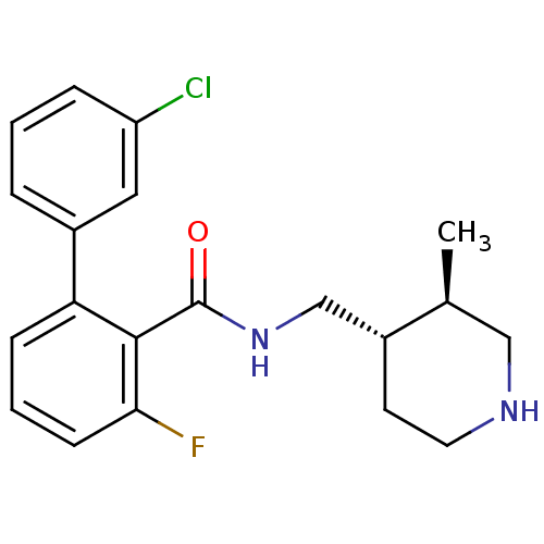 Chemical structure of BindingDB Monomer ID 50416141
