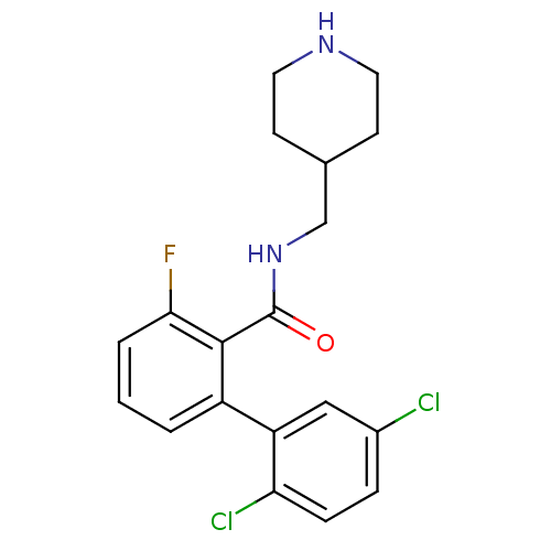 Chemical structure of BindingDB Monomer ID 50416142