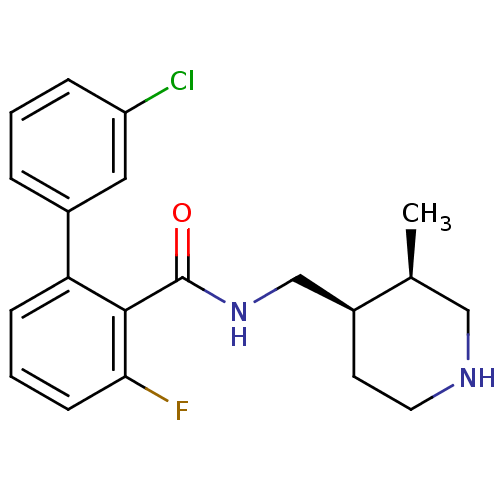Chemical structure of BindingDB Monomer ID 50416145