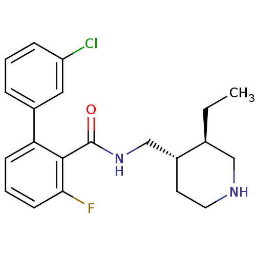 Chemical structure of BindingDB Monomer ID 50416147