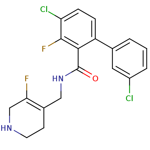 Chemical structure of BindingDB Monomer ID 50416149
