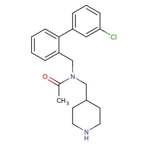 Chemical structure of BindingDB Monomer ID 50416156