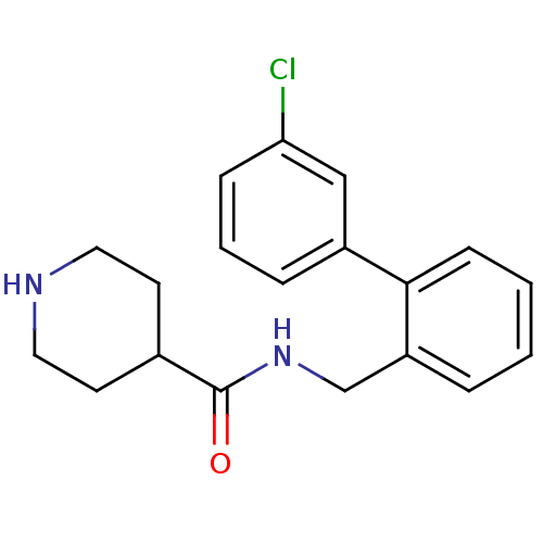 Chemical structure of BindingDB Monomer ID 50416157