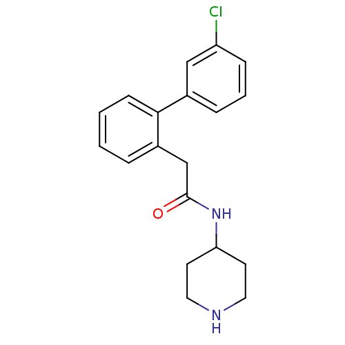 Chemical structure of BindingDB Monomer ID 50416159