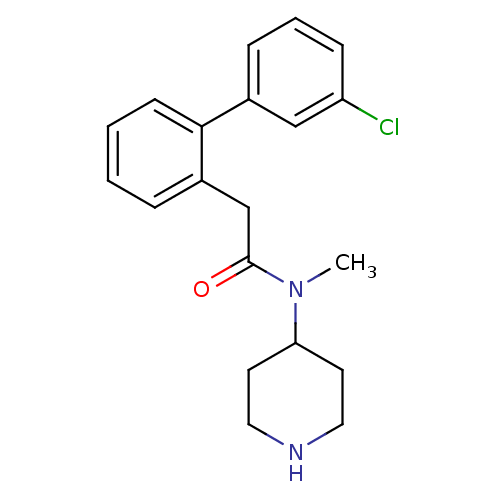 Chemical structure of BindingDB Monomer ID 50416160