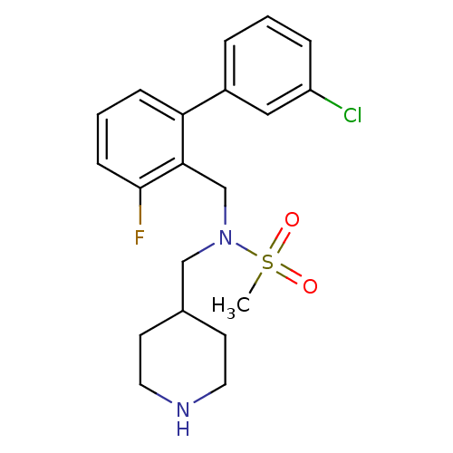 Chemical structure of BindingDB Monomer ID 50416163