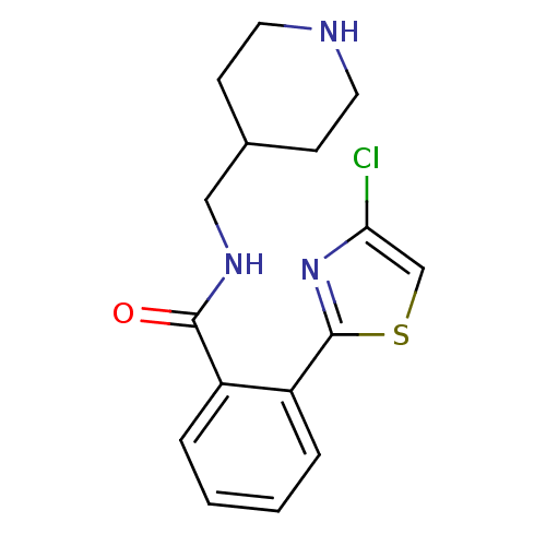 Chemical structure of BindingDB Monomer ID 50416166