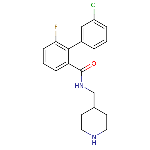 Chemical structure of BindingDB Monomer ID 50416167
