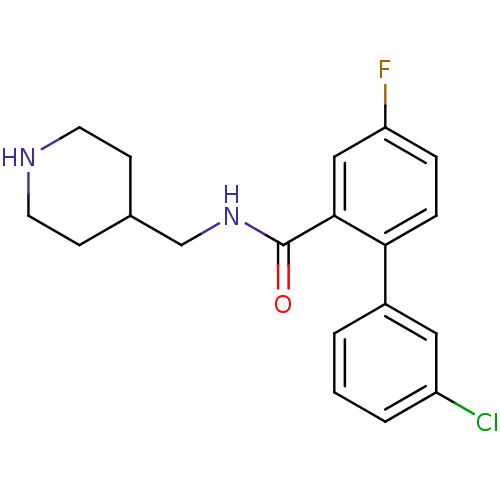 Chemical structure of BindingDB Monomer ID 50416169
