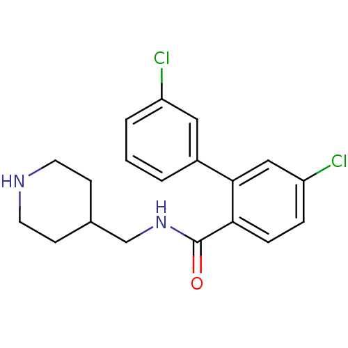 Chemical structure of BindingDB Monomer ID 50416172
