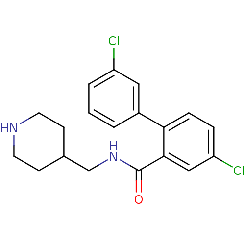 Chemical structure of BindingDB Monomer ID 50416173