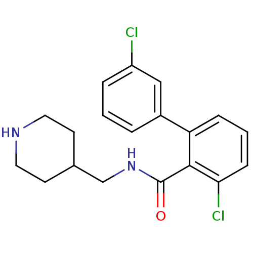 Chemical structure of BindingDB Monomer ID 50416174