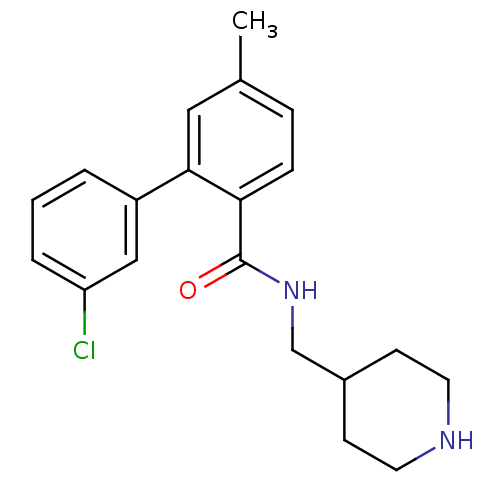 Chemical structure of BindingDB Monomer ID 50416176