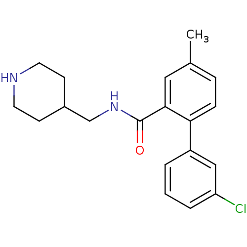 Chemical structure of BindingDB Monomer ID 50416177