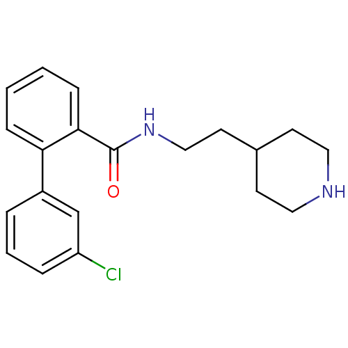 Chemical structure of BindingDB Monomer ID 50416185