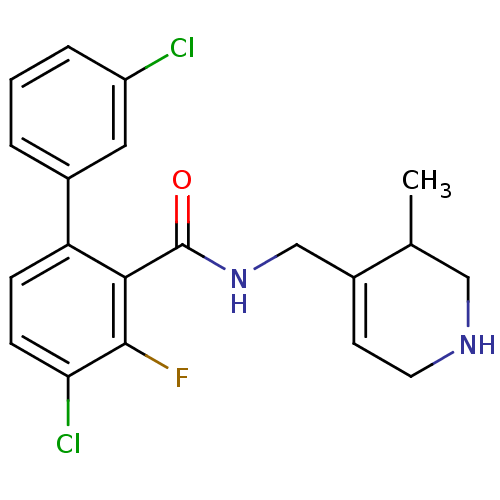 Chemical structure of BindingDB Monomer ID 50416191