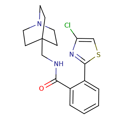 Chemical structure of BindingDB Monomer ID 50416192