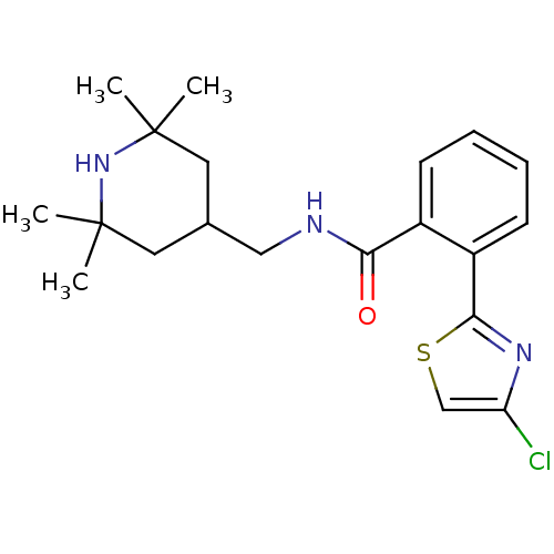 Chemical structure of BindingDB Monomer ID 50416193