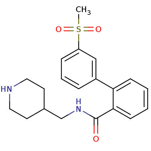 Chemical structure of BindingDB Monomer ID 50416207