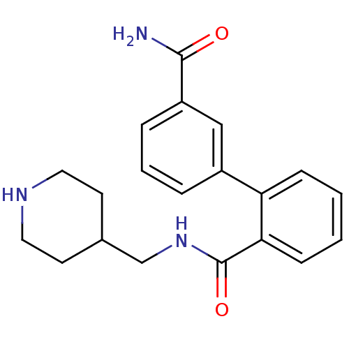 Chemical structure of BindingDB Monomer ID 50416208