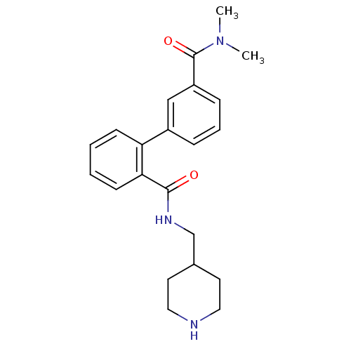 Chemical structure of BindingDB Monomer ID 50416209