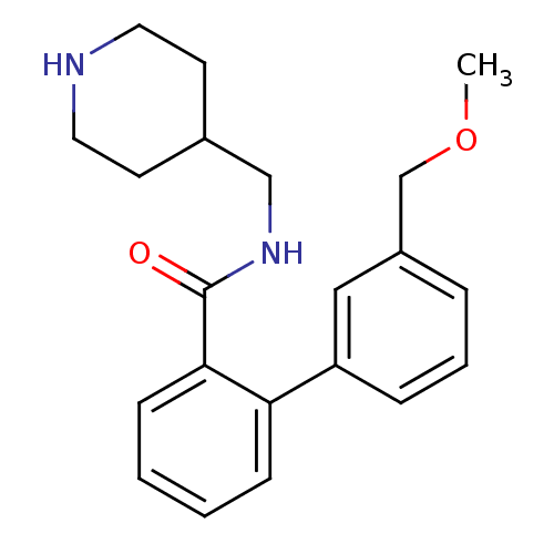 Chemical structure of BindingDB Monomer ID 50416210