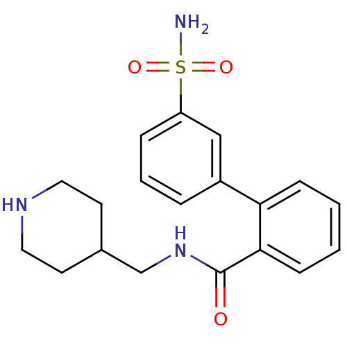 Chemical structure of BindingDB Monomer ID 50416211