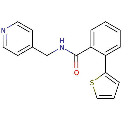 Chemical structure of BindingDB Monomer ID 50416213
