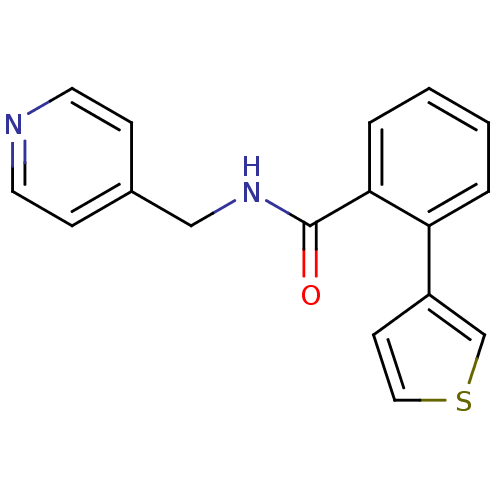Chemical structure of BindingDB Monomer ID 50416214