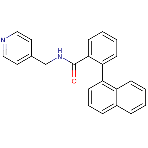 Chemical structure of BindingDB Monomer ID 50416218