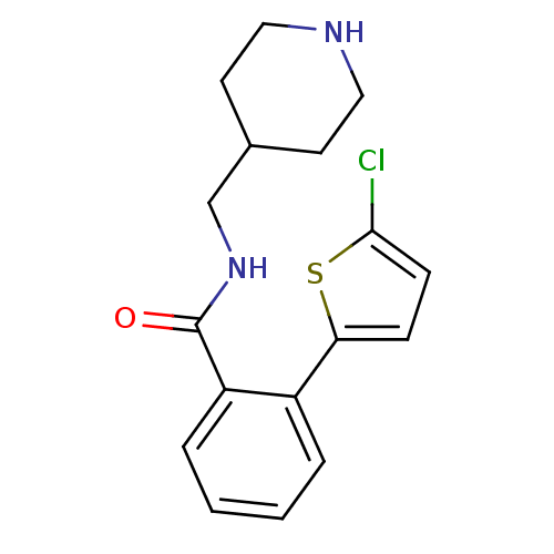 Chemical structure of BindingDB Monomer ID 50416220