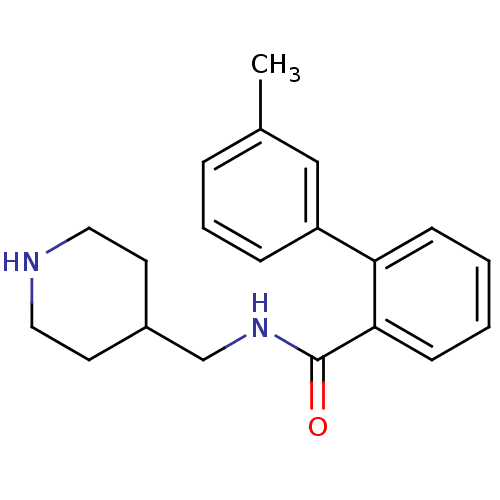 Chemical structure of BindingDB Monomer ID 50416221