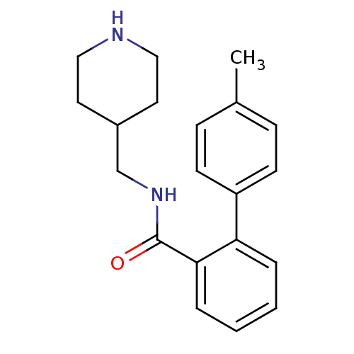 Chemical structure of BindingDB Monomer ID 50416222