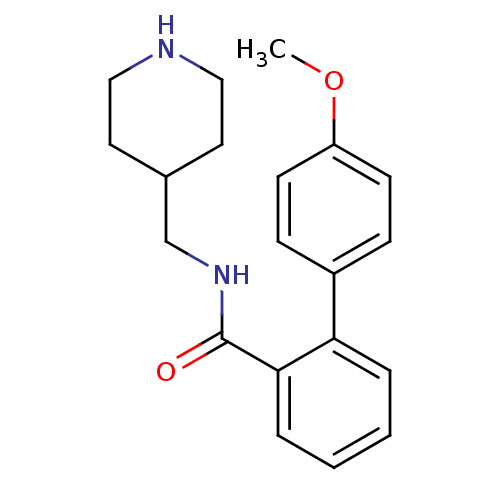 Chemical structure of BindingDB Monomer ID 50416225