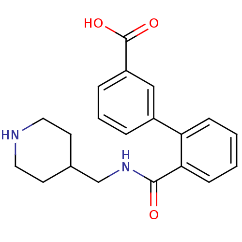 Chemical structure of BindingDB Monomer ID 50416231