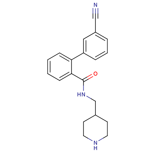 Chemical structure of BindingDB Monomer ID 50416232