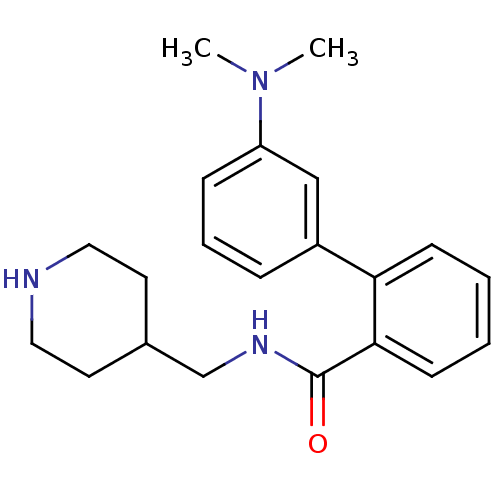 Chemical structure of BindingDB Monomer ID 50416233