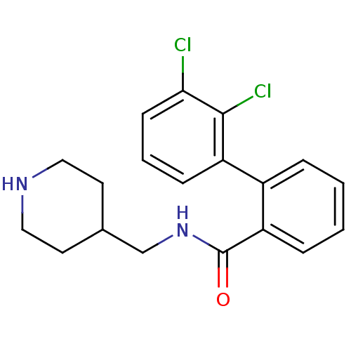 Chemical structure of BindingDB Monomer ID 50416236