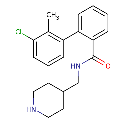 Chemical structure of BindingDB Monomer ID 50416237