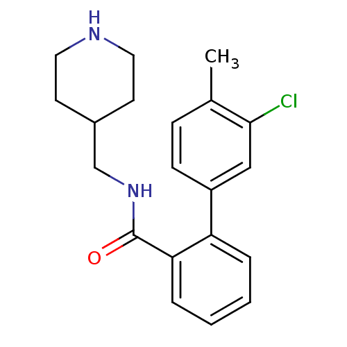 Chemical structure of BindingDB Monomer ID 50416240