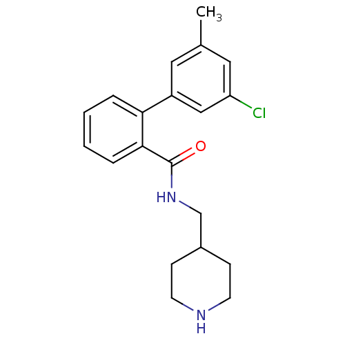 Chemical structure of BindingDB Monomer ID 50416243