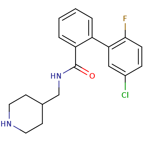 Chemical structure of BindingDB Monomer ID 50416244