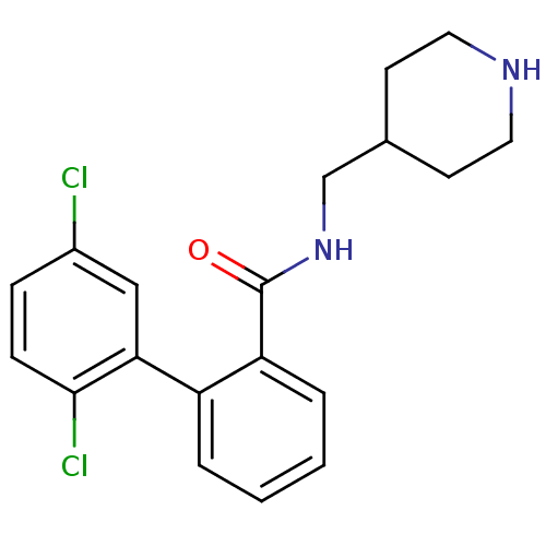 Chemical structure of BindingDB Monomer ID 50416245